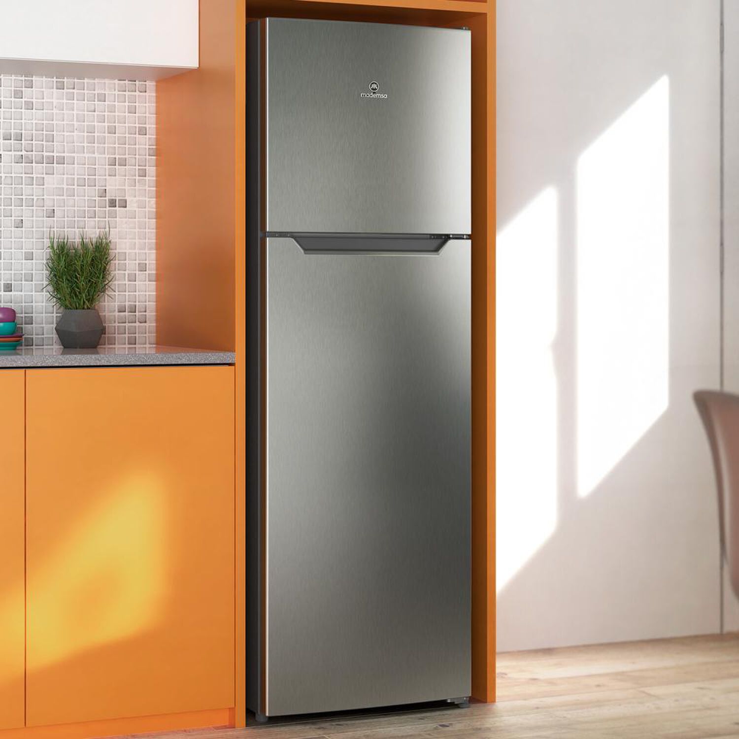 Refrigerador Top Freezer Mademsa Altus 1250i / No Frost / 247 Litros / D image number 6.0