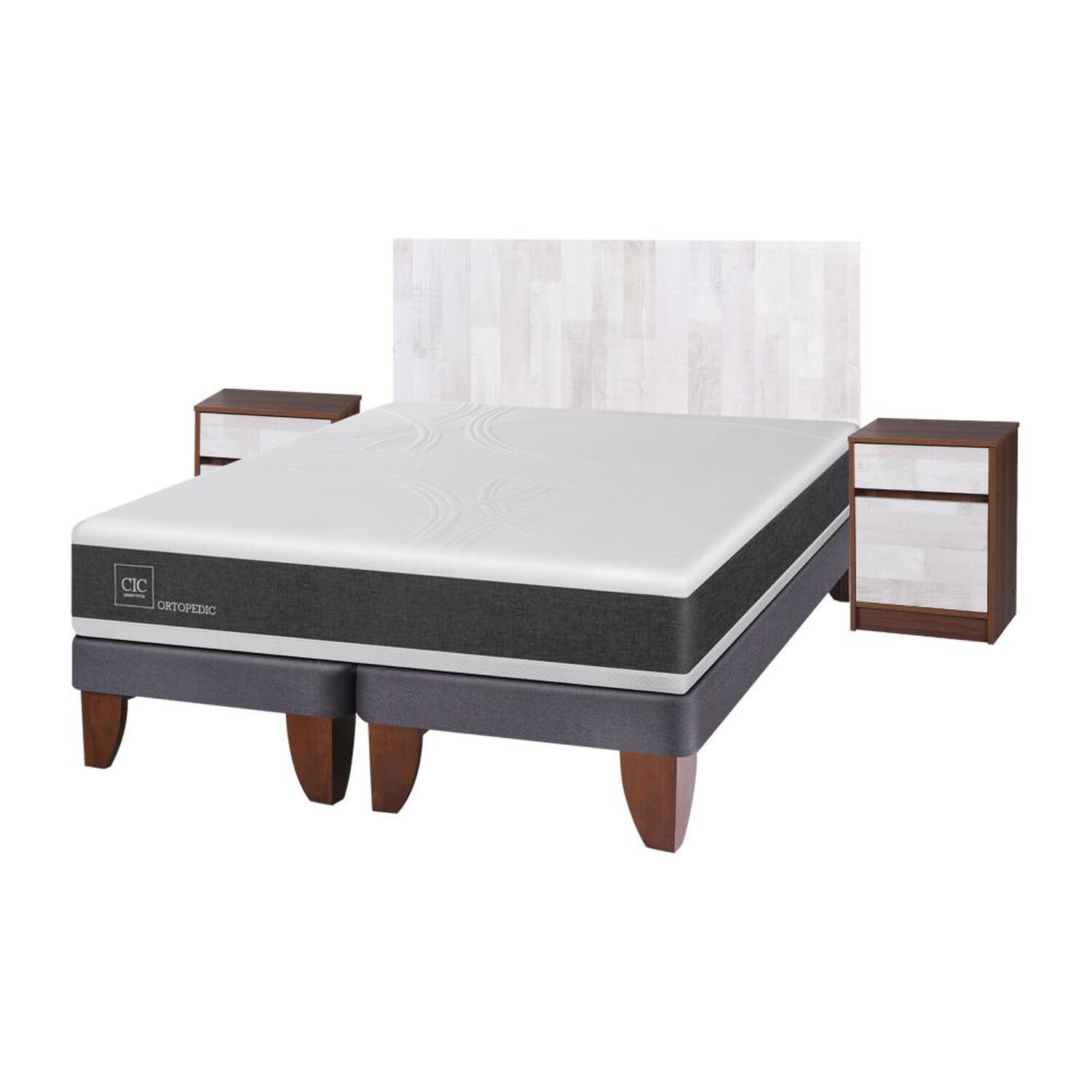 C/E New Ortopedic 2P Bd Legno image number 1.0