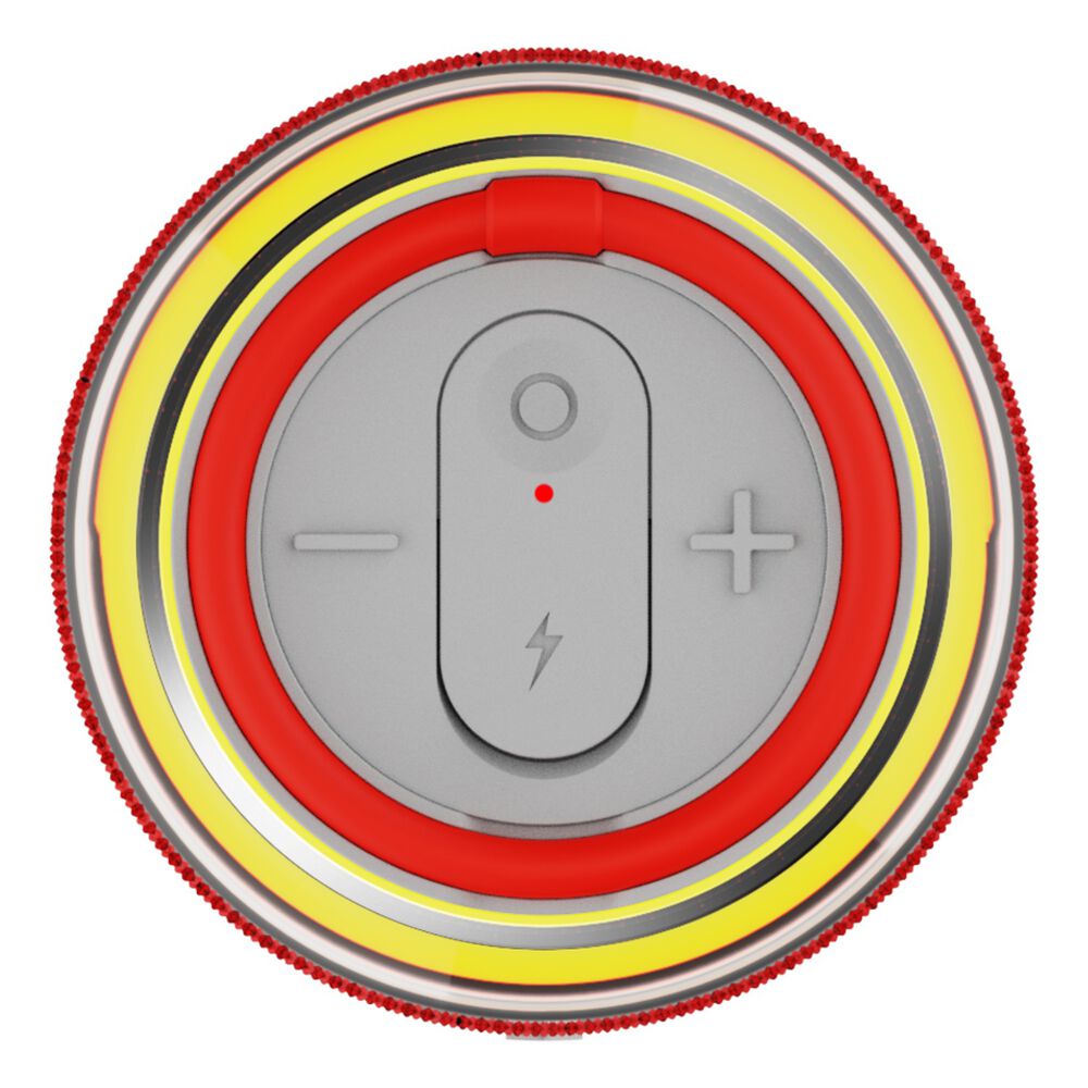 Parlante Portable Bluetooth 5.4 Ipx3 Mgsplash Rojo Master-g image number 6.0