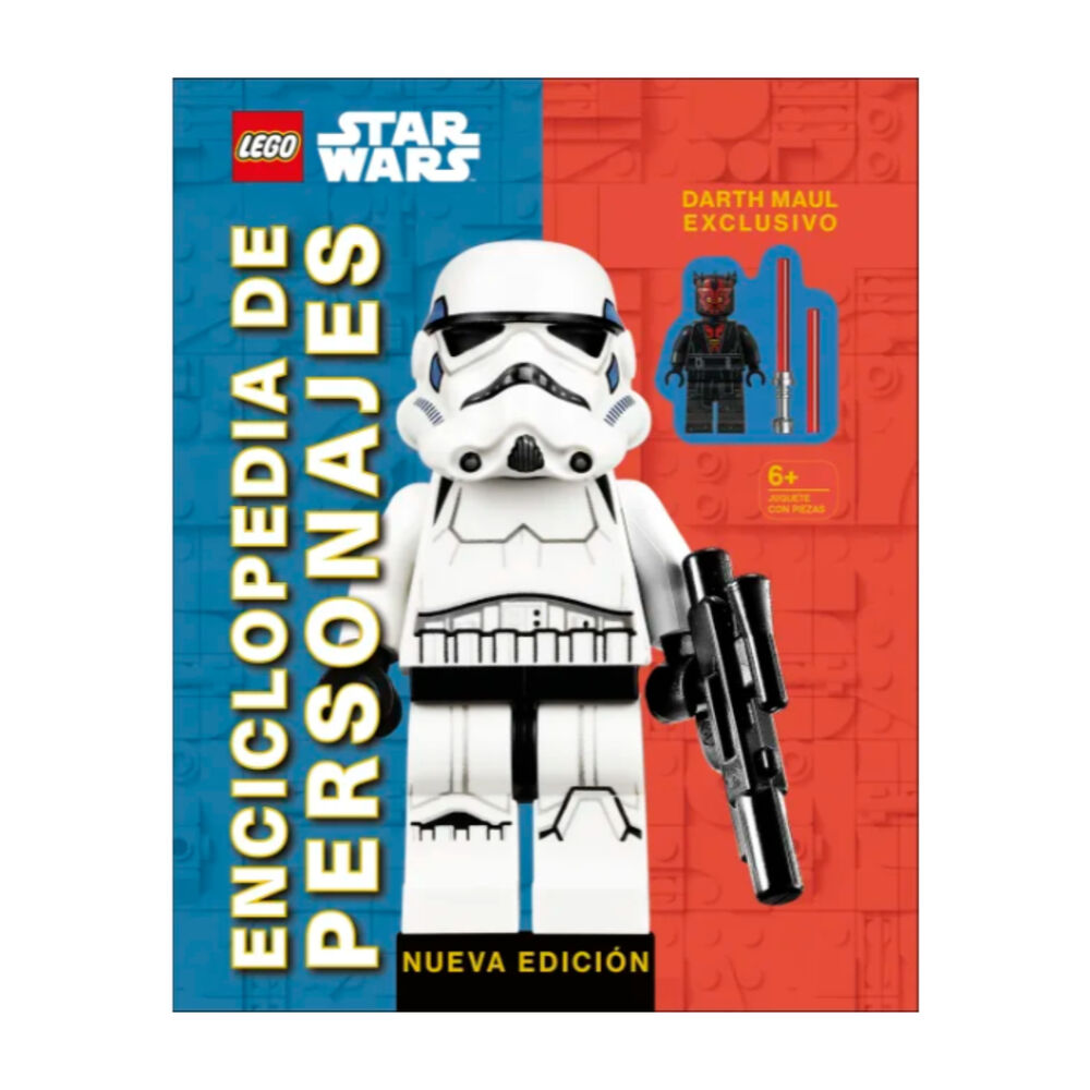 Lego Star Wars. Enciclopedia De Personajes (nueva Edición) image number 0.0