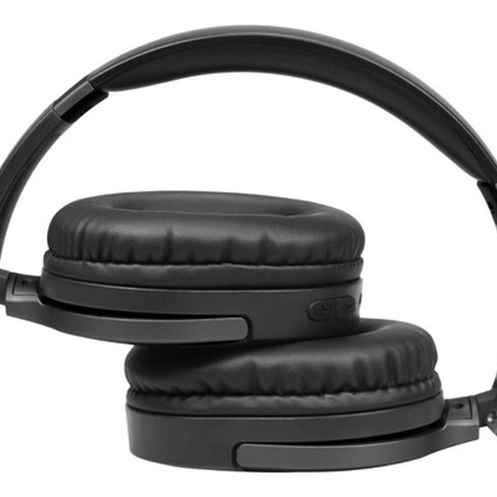 Audífonos Aiwa On-ear Bluetooth Micrófono Aux Aw-k11b - Vc image number 1.0