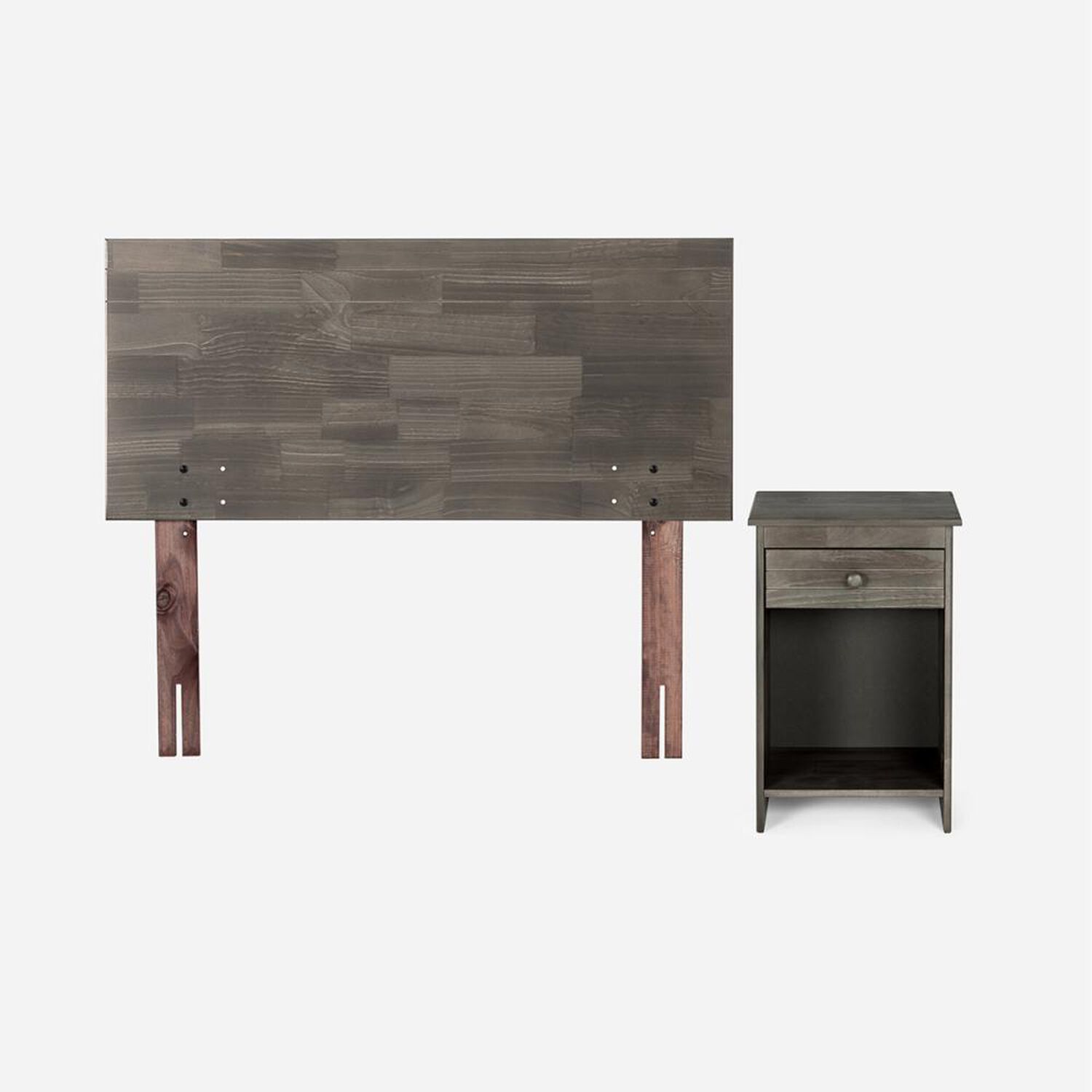Bed Boxet Rosen Ergo T / 1.5 Plazas + Set de Maderas Tabor Tabor Grafito image number 12.0