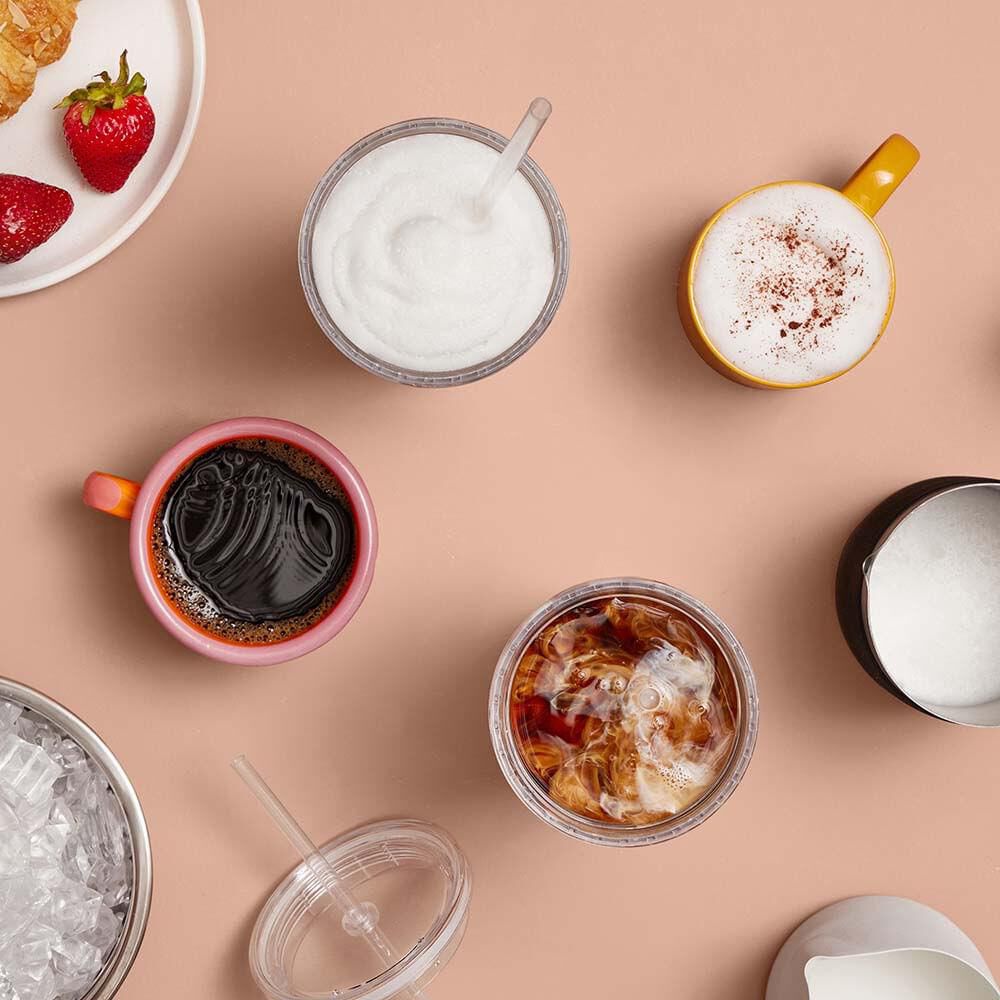 Cafetera Oster Latte Con Espumador Negro Bvstdc02b image number 10.0