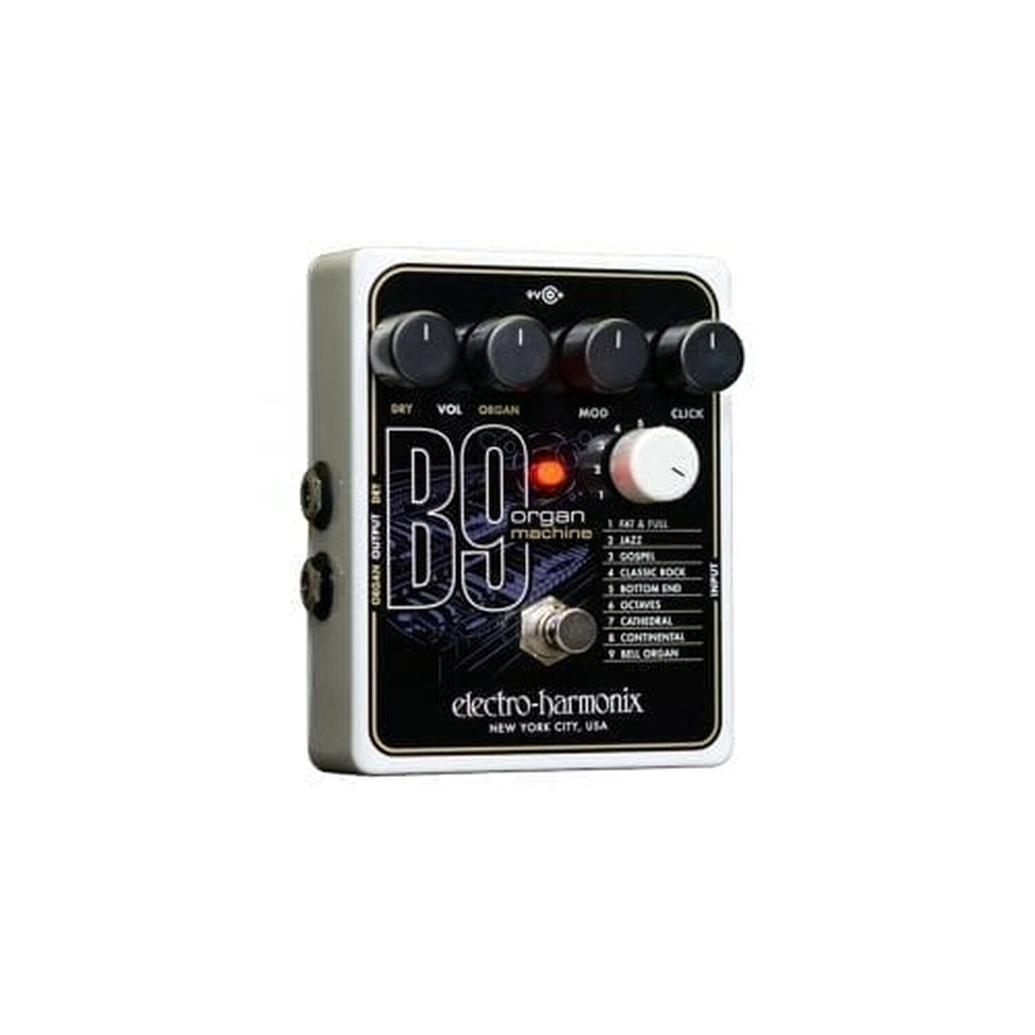 Pedal Organ Machine B9 Electro Harmonix image number 0.0