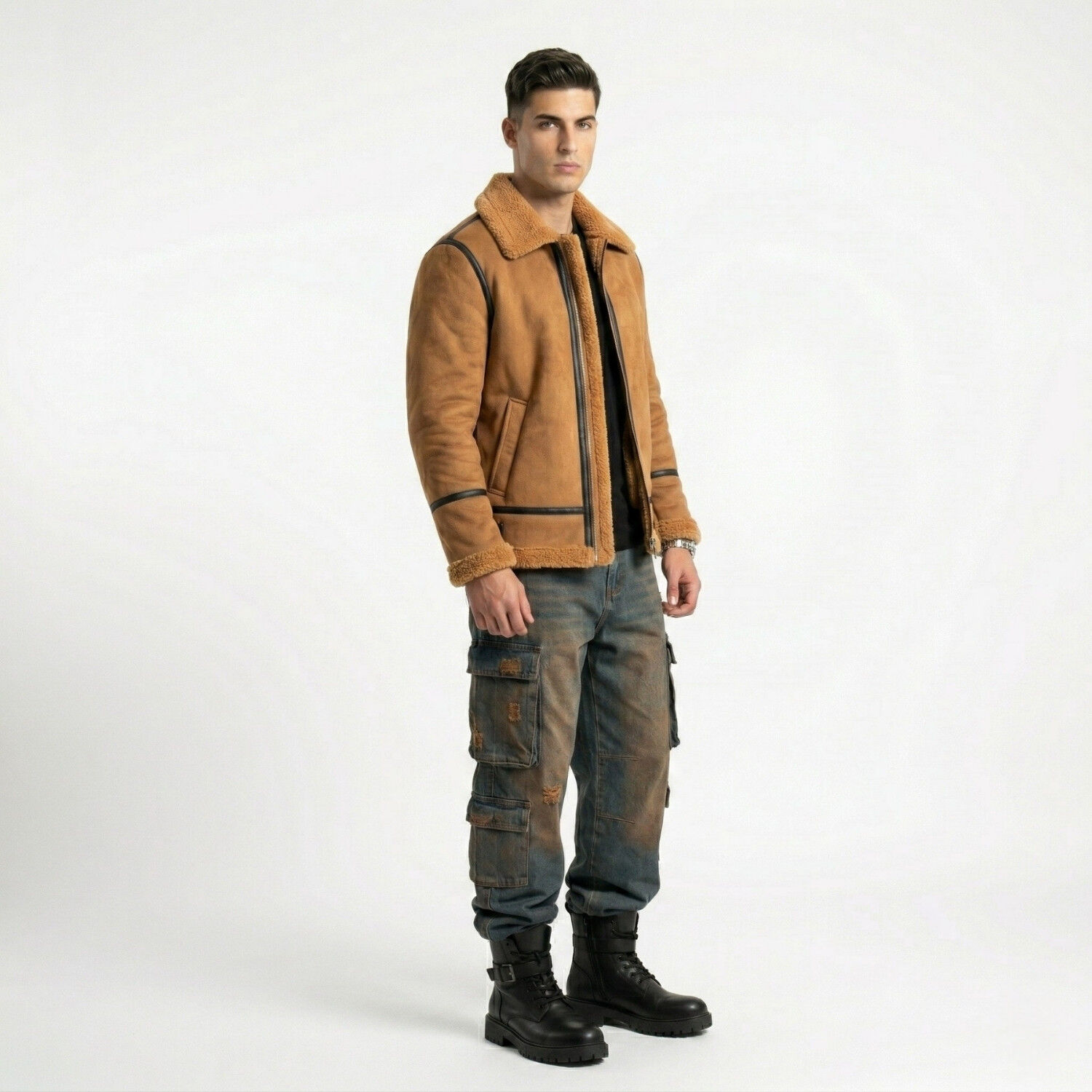 Chaqueta Con Chiporro Hombre Lorenzo image number 1.0
