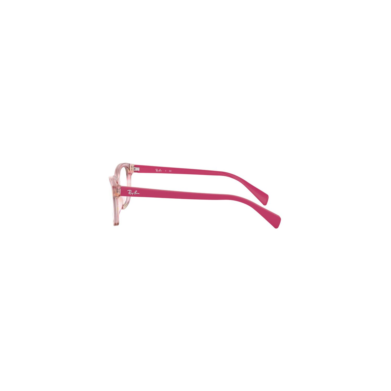 Lentes &Oacute;pticos Fucsia Ray-ban Junior Para Ni&ntilde;os image number 3.0