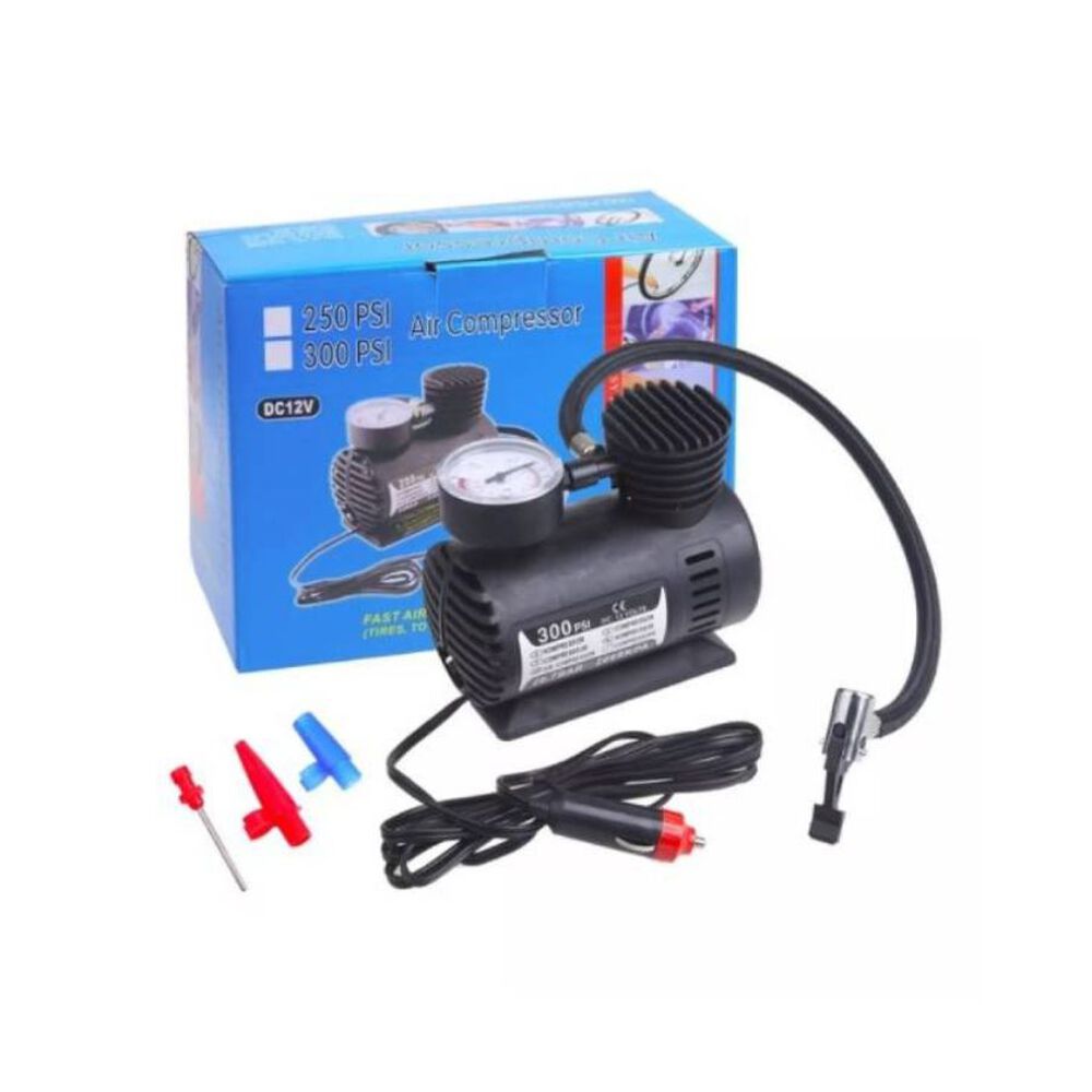 Compresor De Aire Para Auto Portátil 300psi Dc12v image number 1.0
