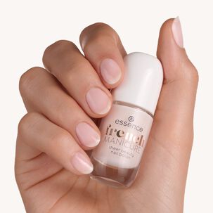 Esmalte De U&ntilde;as Tradicional French Manicure