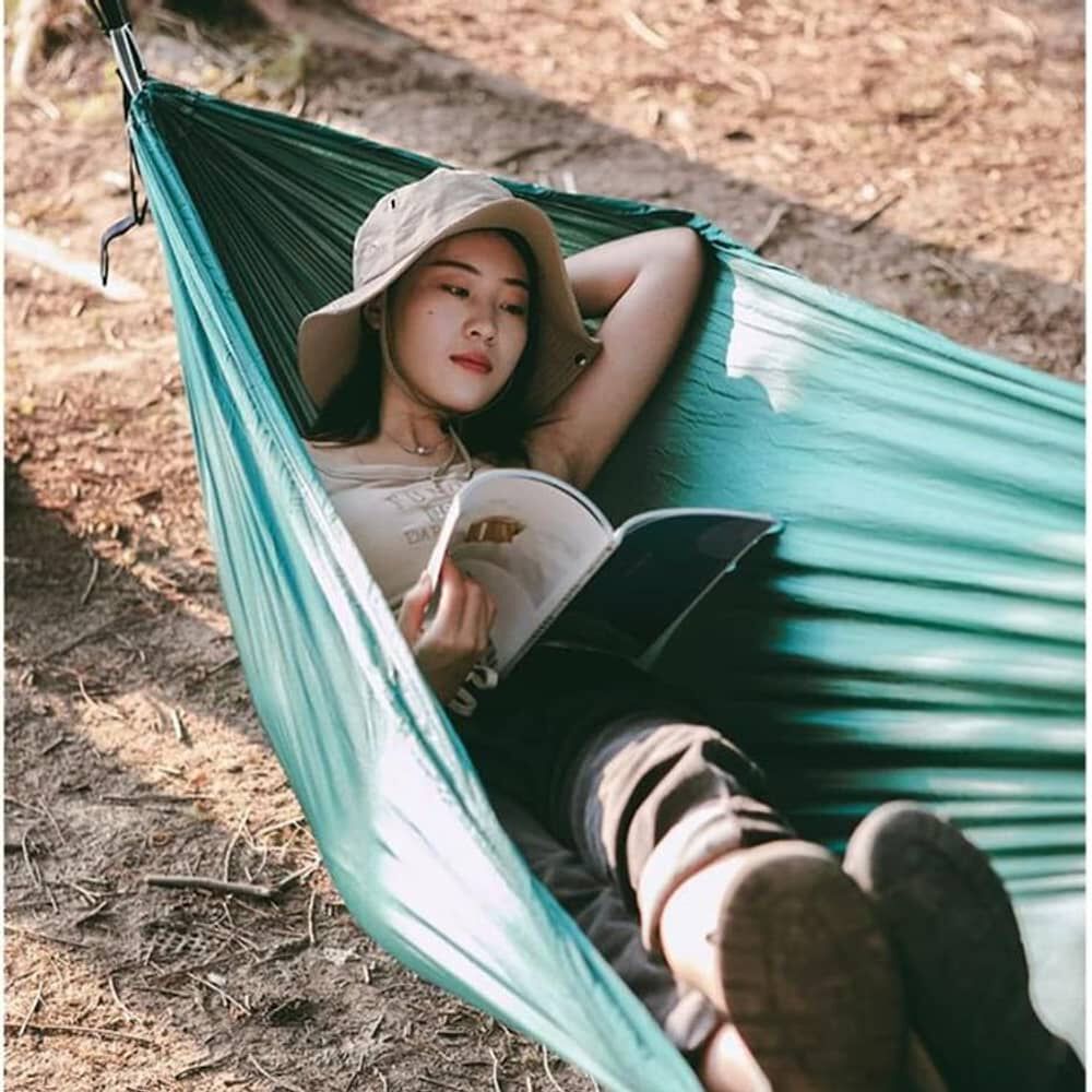 Hamaca Para Acampar Viajes Resistente 270x140cm image number 6.0