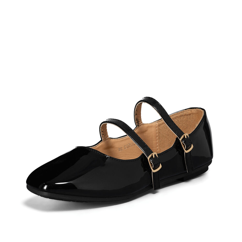 Ballerina Casual Mujer Moda Charol Plano Weide You503 image number 0.0