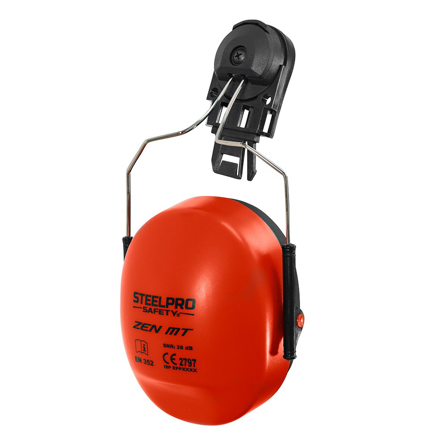 Fono Steelpro Zen Mt Snr 28db Para Casco Mta Abs image number 3.0