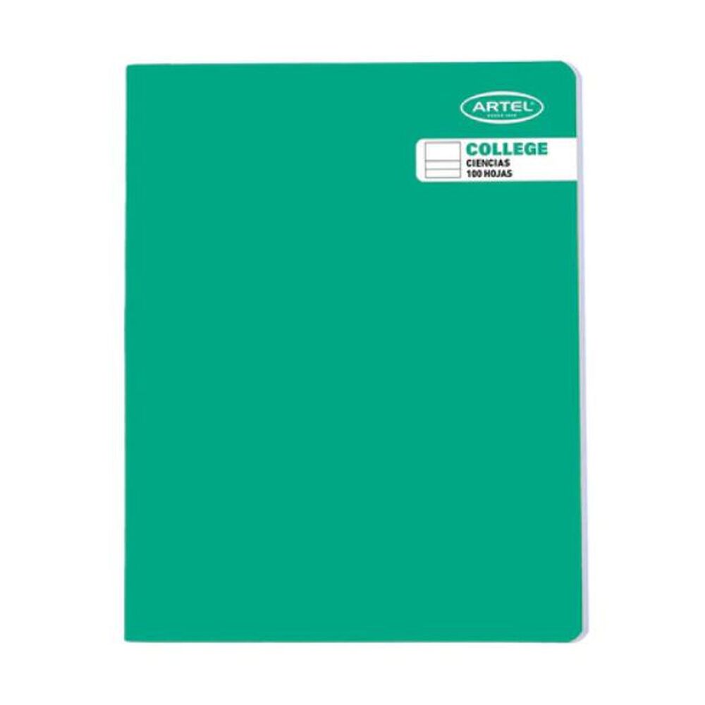 Cuaderno College Ciencias 100 Hj. Artel image number 3.0