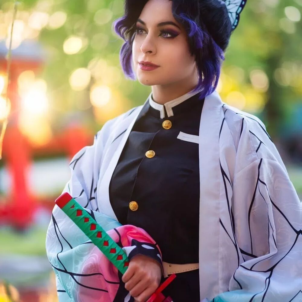 Peluca Shinobu - Kimetsu No Yaiba image number 7.0