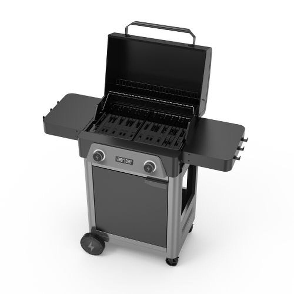 Parrilla Exterior Electrica California E2b Black Digital image number 4.0