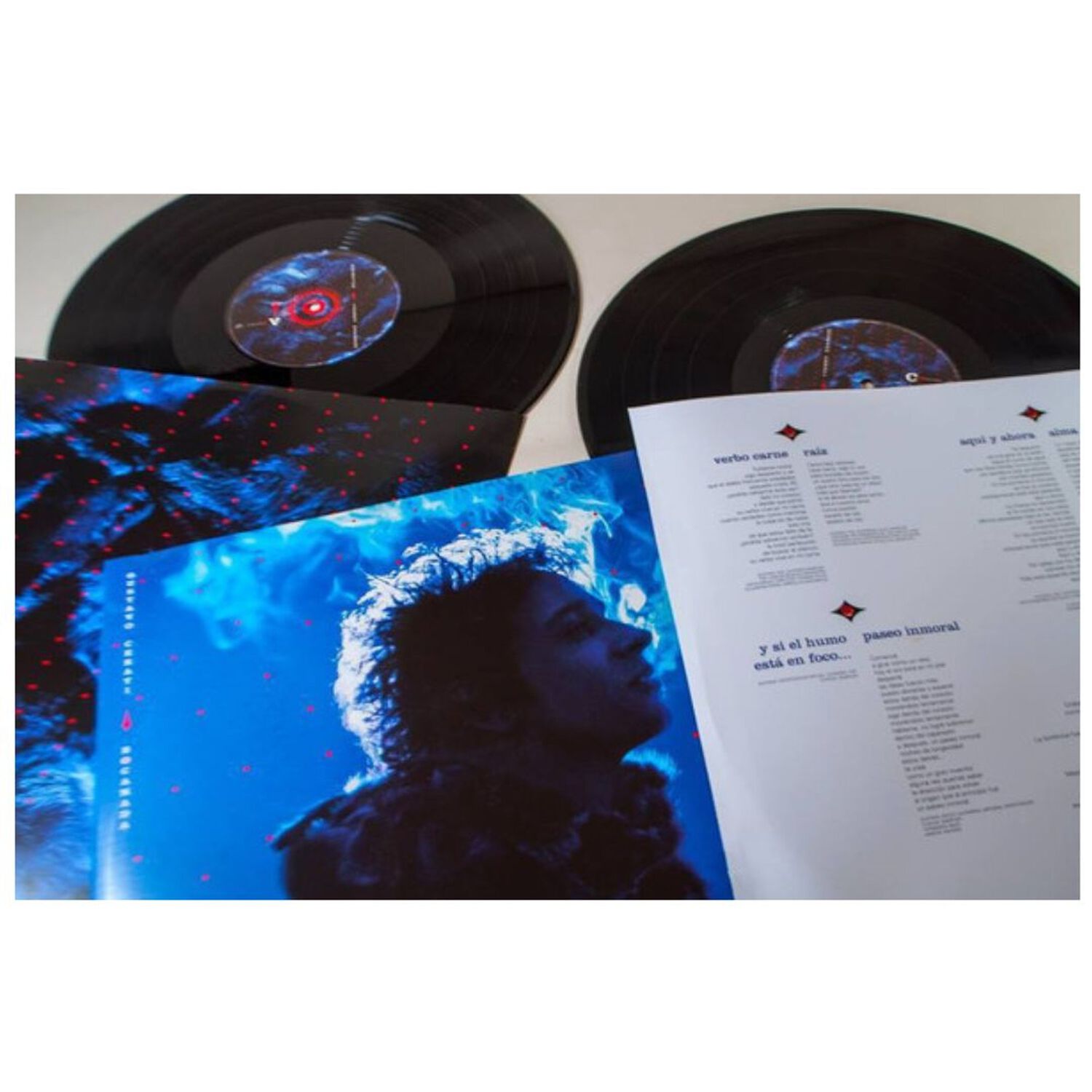 Gustavo Cerati - Bocanada (2lp) | Vinilo image number 6.0