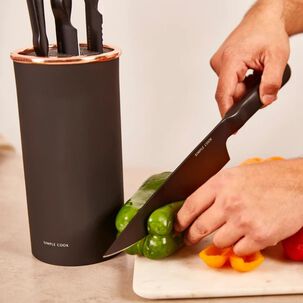 Taco Cuchillos Simple Cook 5pzs Lincoln