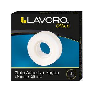 Cinta Adhesivo Magica 19mmx25mt Lavoro