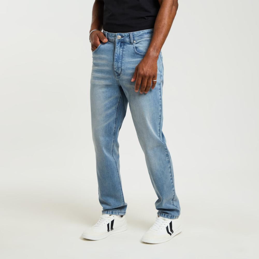 Jeans Tiro Medio Skinny Hombre Rolly Go image number 2.0