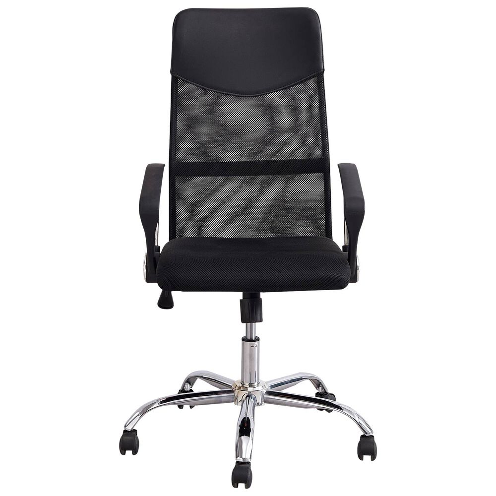 Silla De Oficina Autonomy Max - Negro image number 4.0