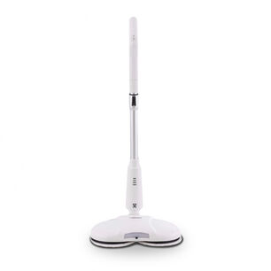 Enceradora, Pulidora Y Mopa Inal&aacute;mbrica Thor Spin Bot 4x
