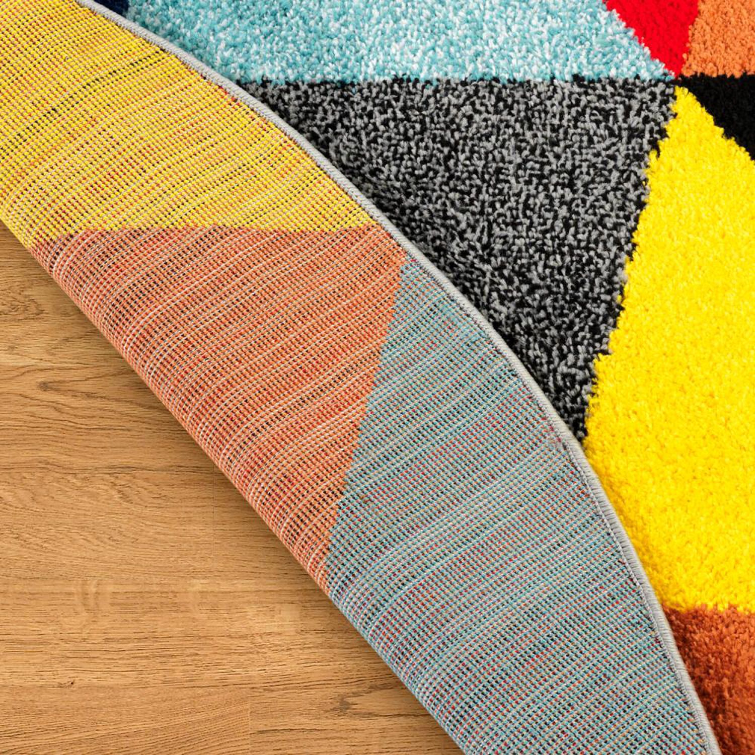 Alfombra Modalfo Florida / 160x160 Cm image number 3.0