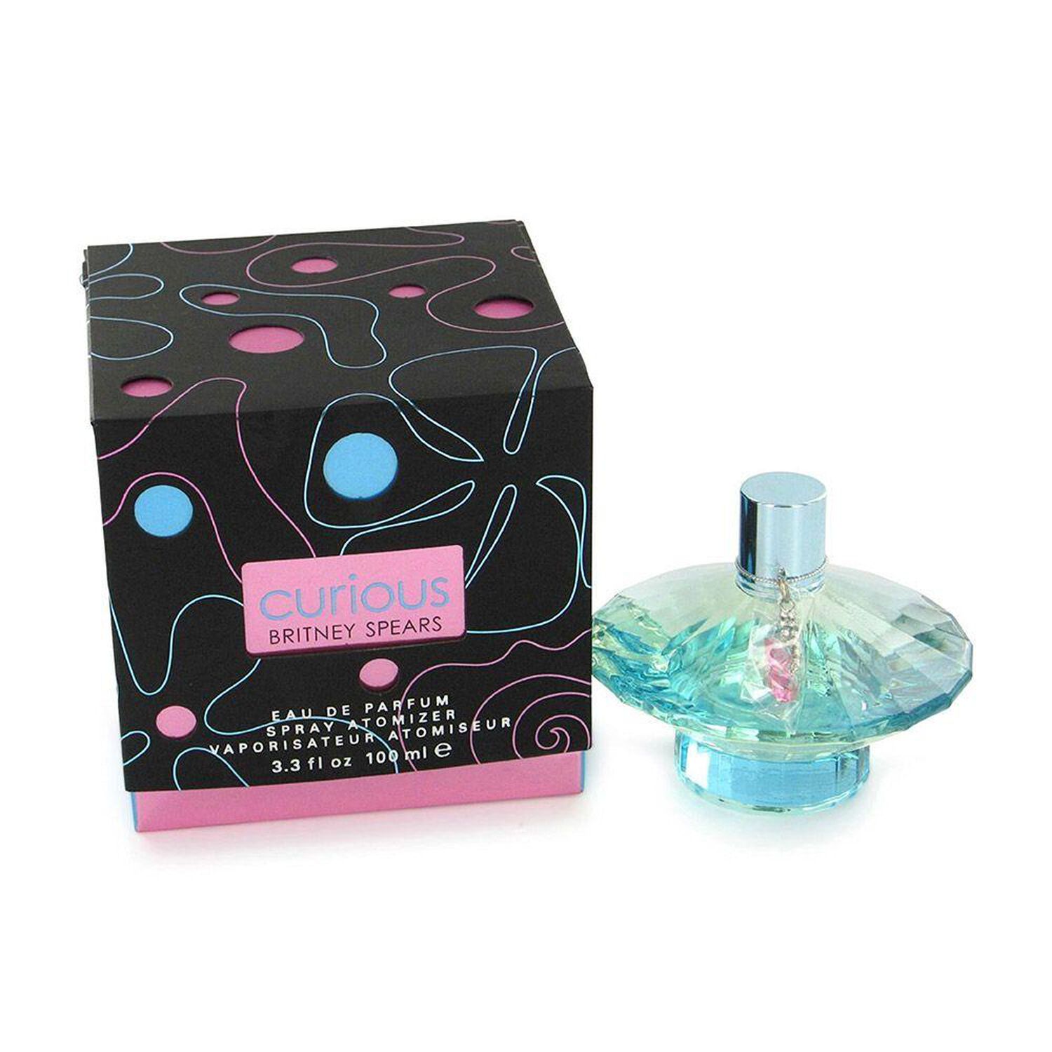 Curious 100ml Edp Mujer Britney Spears image number 0.0