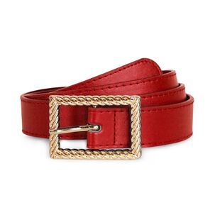 Cinturón Mujer Lara Rojo Carven
