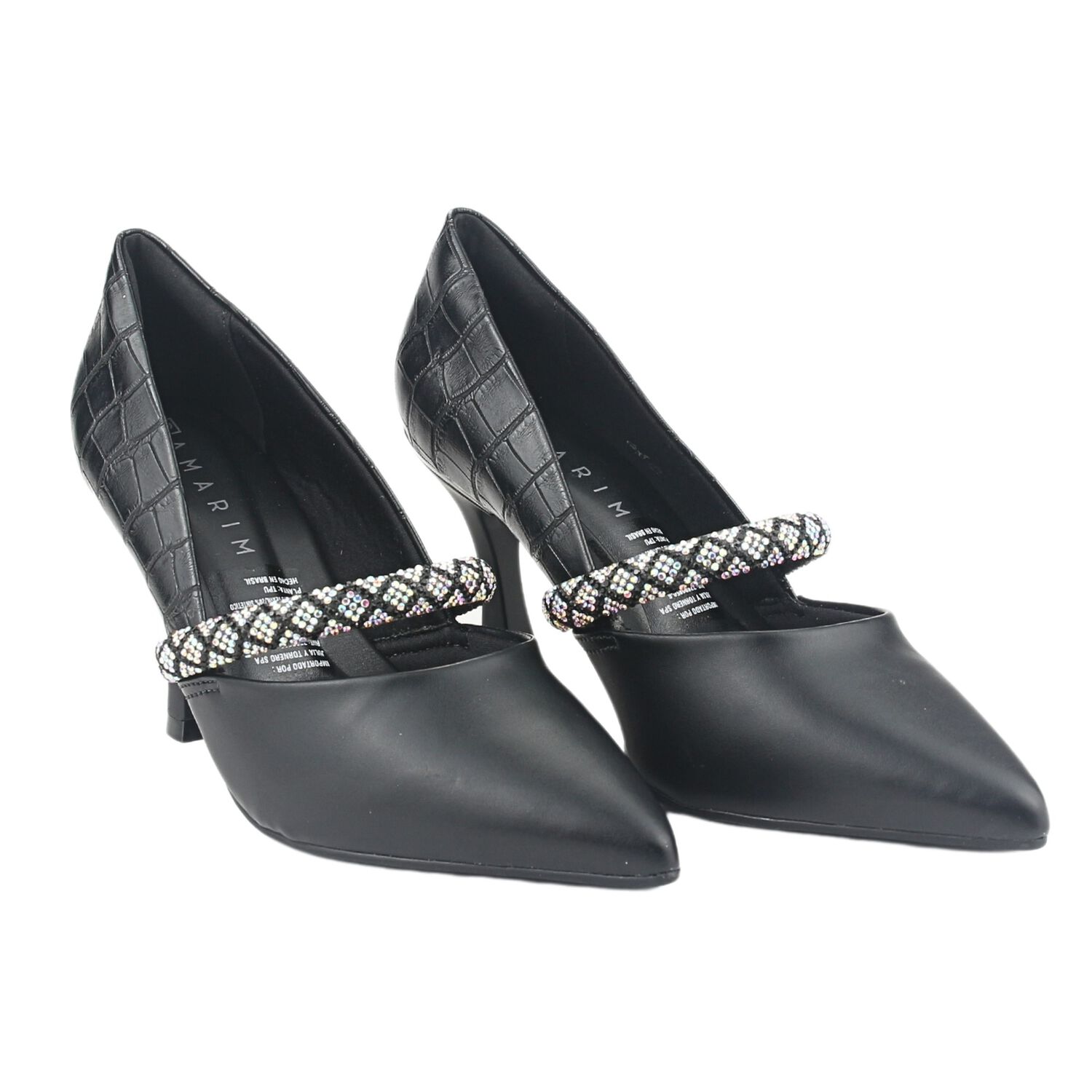 Zapato Ramarim Mujer 2418103 Negro Casual image number 4.0