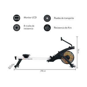 Remadora De Aire Bogadora Air X400