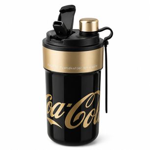 Vaso T&eacute;rmico Mug Germ Coca-cola Acero Inoxidable 650ml Black