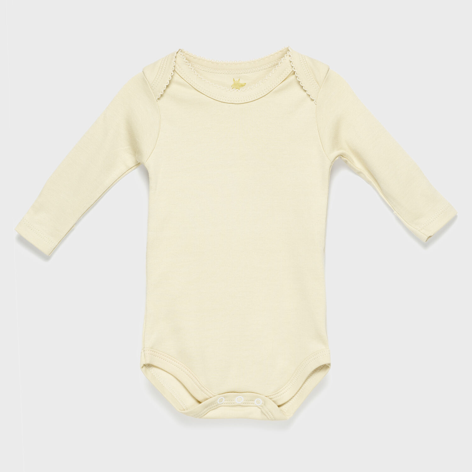 Body Beige Bordado Algod&oacute;n Peruano image number 0.0
