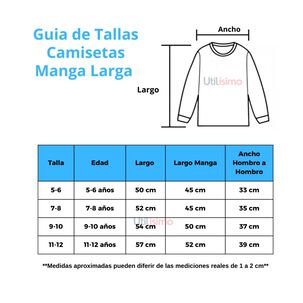 Pack 3 Camisetas Bamb&uacute; Primera Capa Ni&ntilde;o Manga Larga Ni&ntilde;o