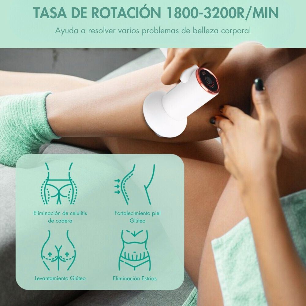 Masajeador Reductor De Celulitis El&eacute;ctrico Tonificante Full image number 2.0