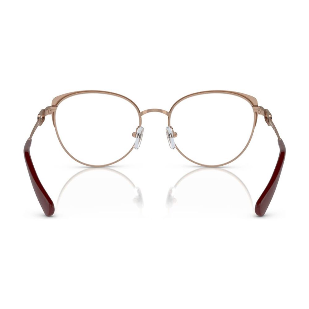 Lentes &Oacute;pticos Purple/reddish Polished Emporio Armani image number 3.0