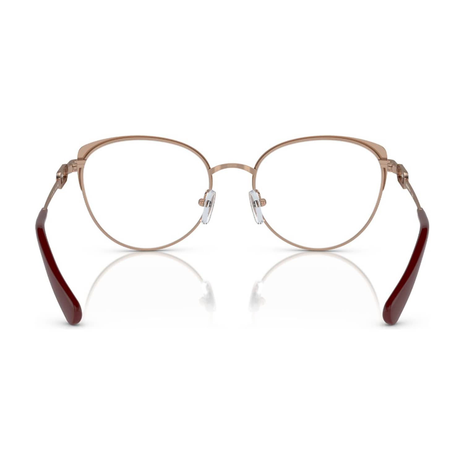 Lentes &Oacute;pticos Purple/reddish Polished Emporio Armani image number 3.0