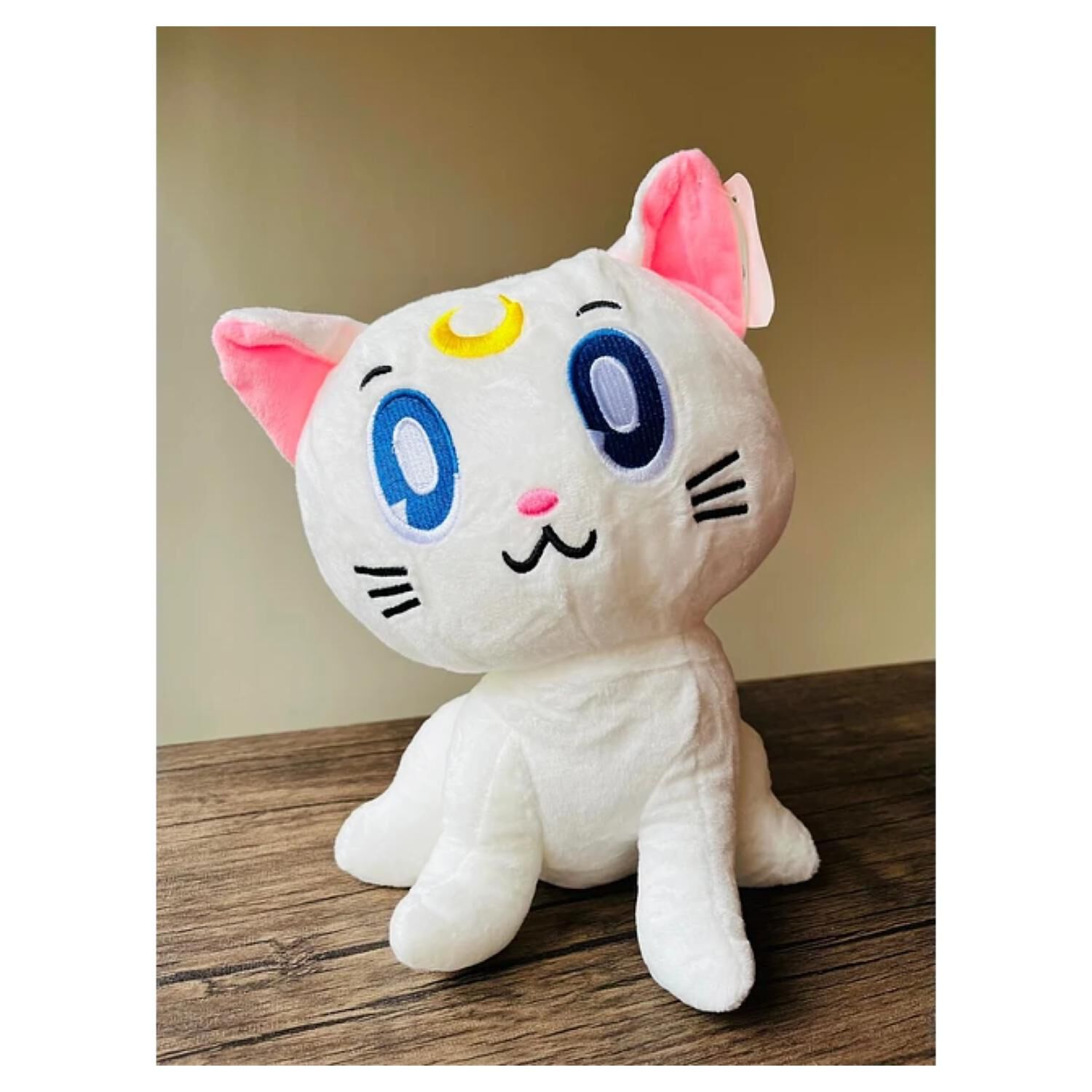Juguete Pack 3 Peluches Sailor Moon 30cm Luna Artemis Diana image number 1.0