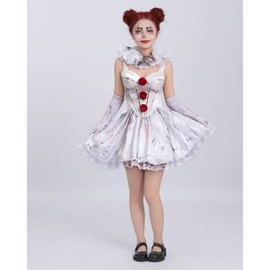 Disfraz Del Payaso It Pennywise Infantil Halloween