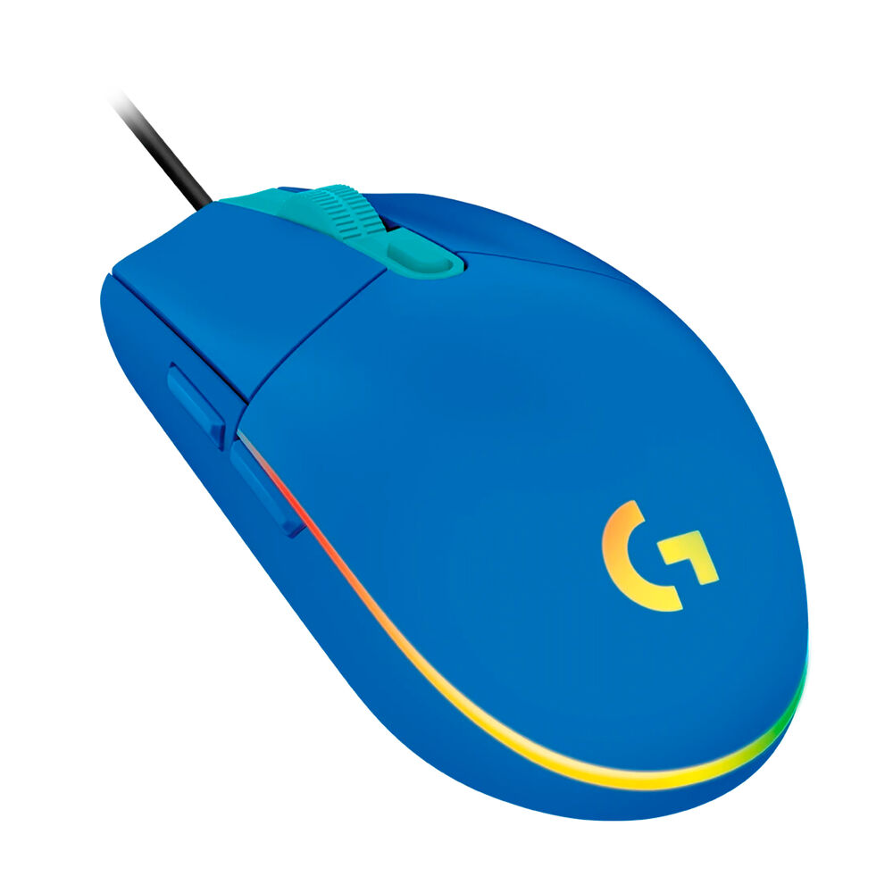 Mouse Gamer Usb Logitech G203 Lightsync 6 Botones 8000dpi image number 2.0