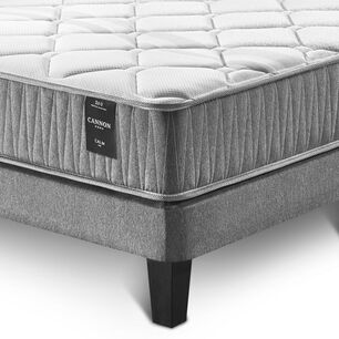 Cama Europea Cannon Home Calm / 1 Plaza / Base Normal