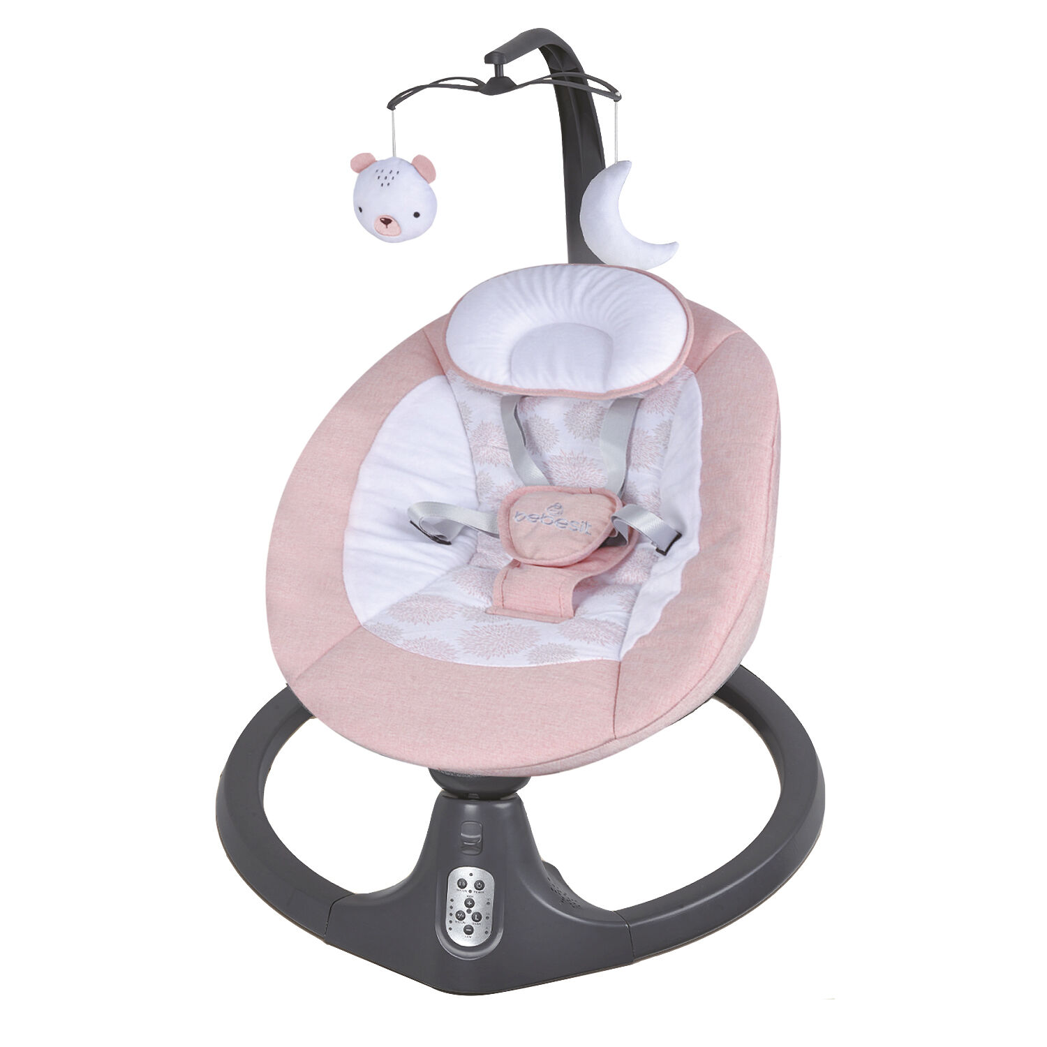 Silla Nido Baby Swing Rosado image number 0.0