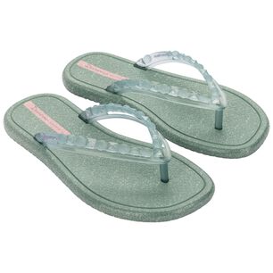 Sandalia Mujer Verde Meu Sol Ipanema