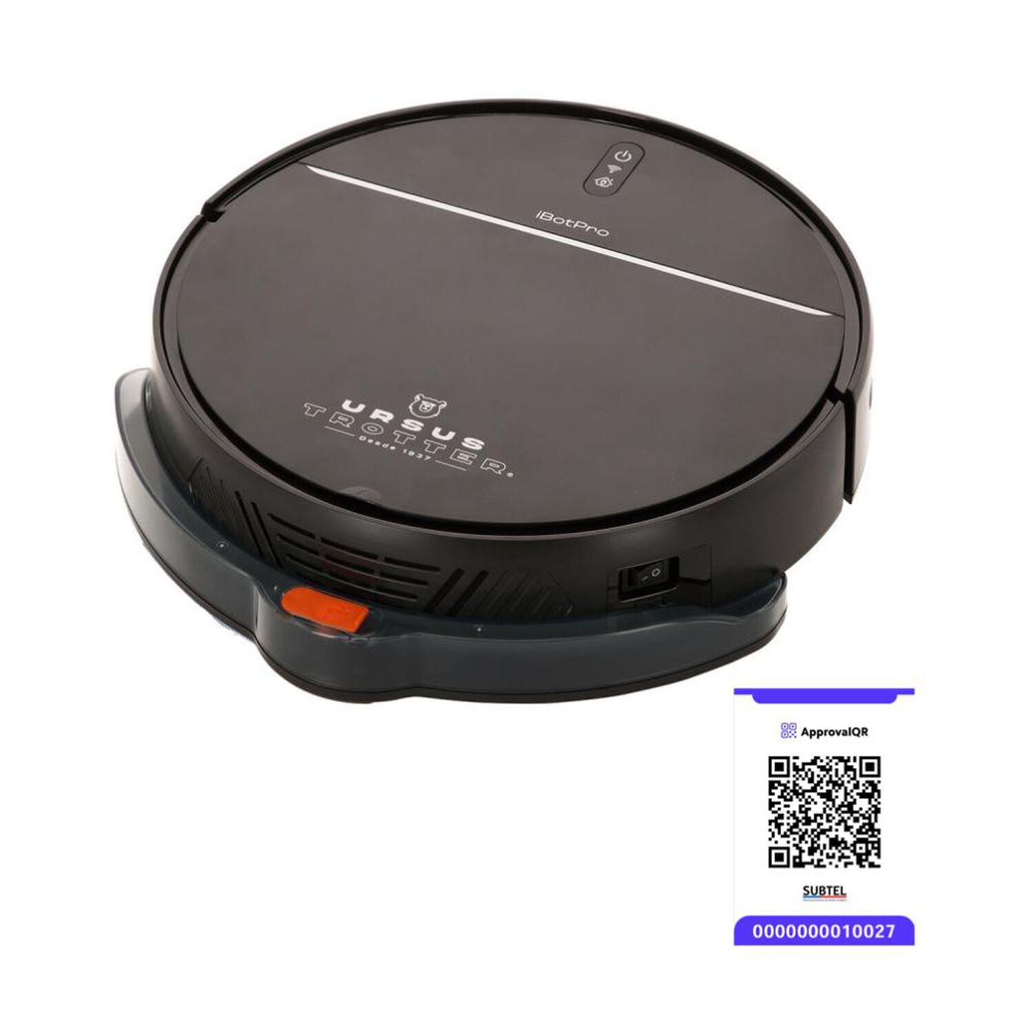 Aspiradora Robot Ursus Trotter UT-IMOPPRO-B image number 13.0