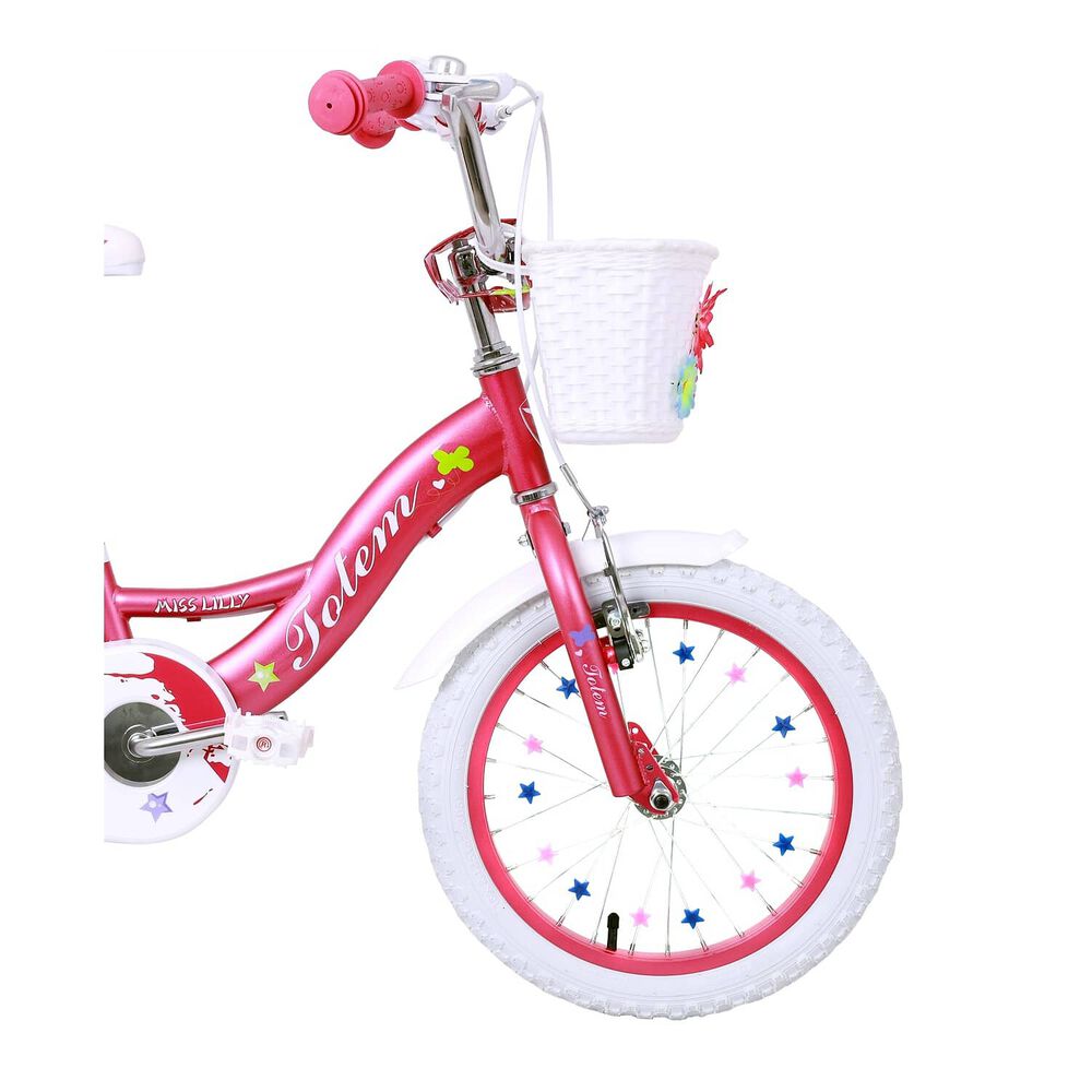 Bicicleta Totem Infantil Aro 16 Miss Lilly Color Fucsia image number 3.0