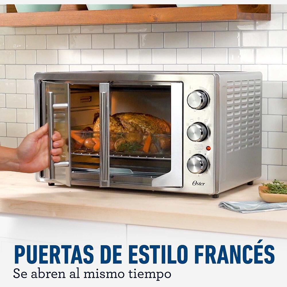 Horno Eléctrico Oster con freidora de aire TSSTTVFDMAF / 42 Litros / 1700W image number 4.0