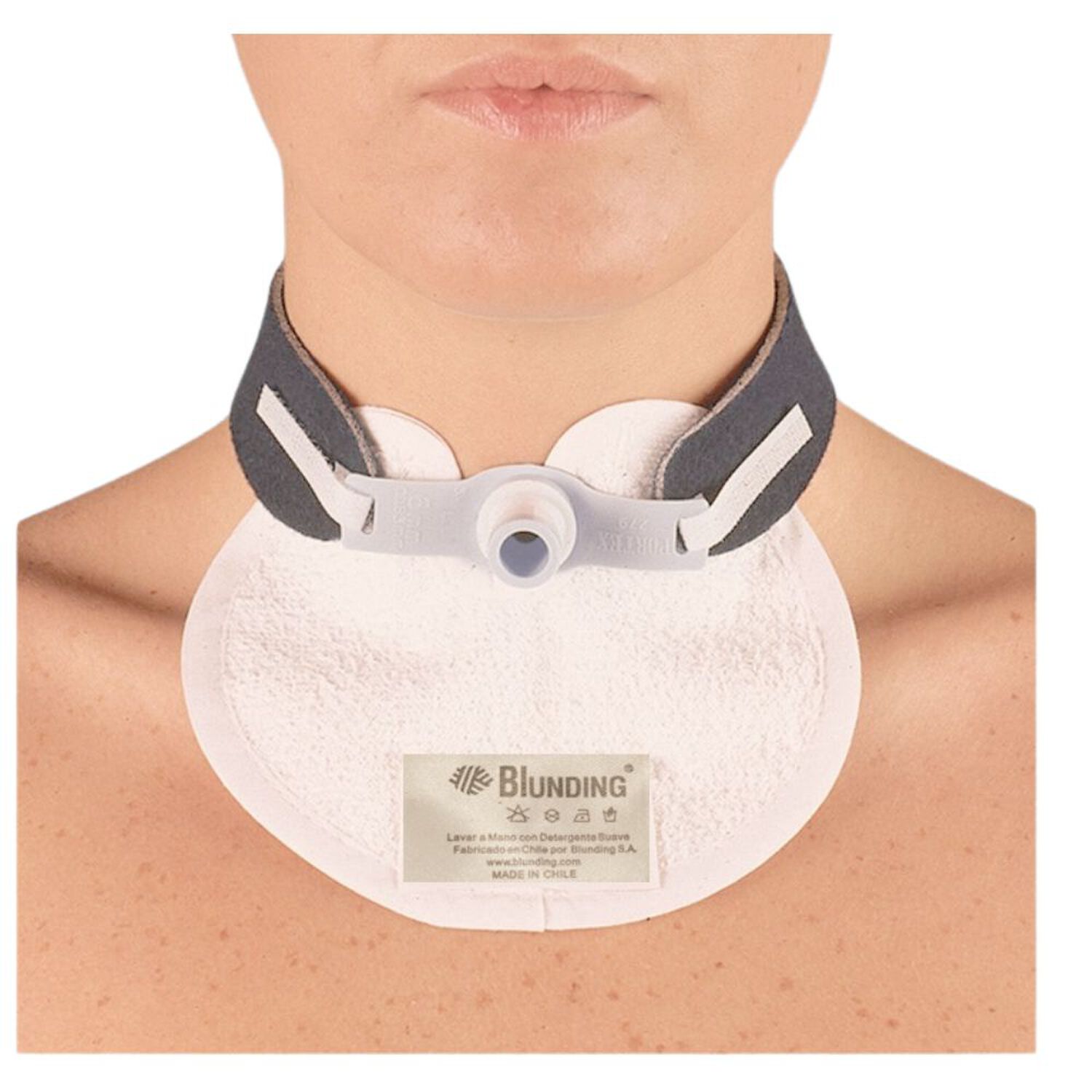 Sujetador Canula De Traqueostomia-blunding image number 0.0