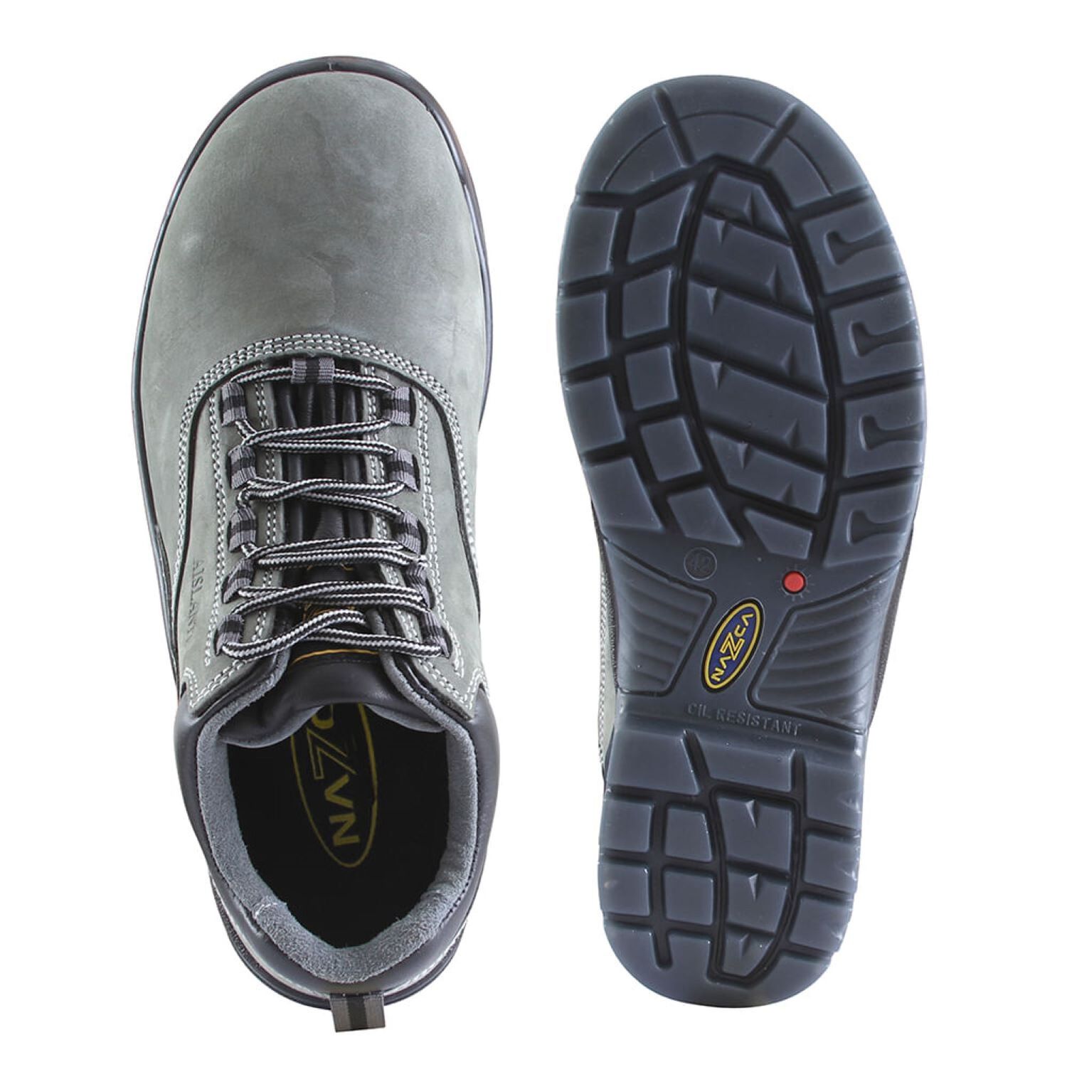 Zapato Seguridad Nazca Silver Pu/tpu Nt 240 image number 3.0