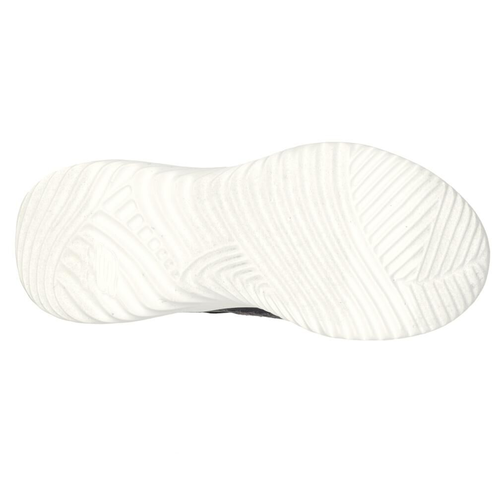 Zapatilla Infantil Niño Skechers Bounder - Voltvor Gris image number 3.0