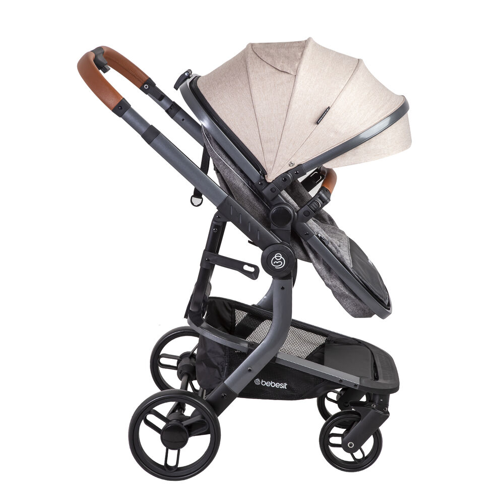 Coche Travel System Taurus Beige image number 6.0