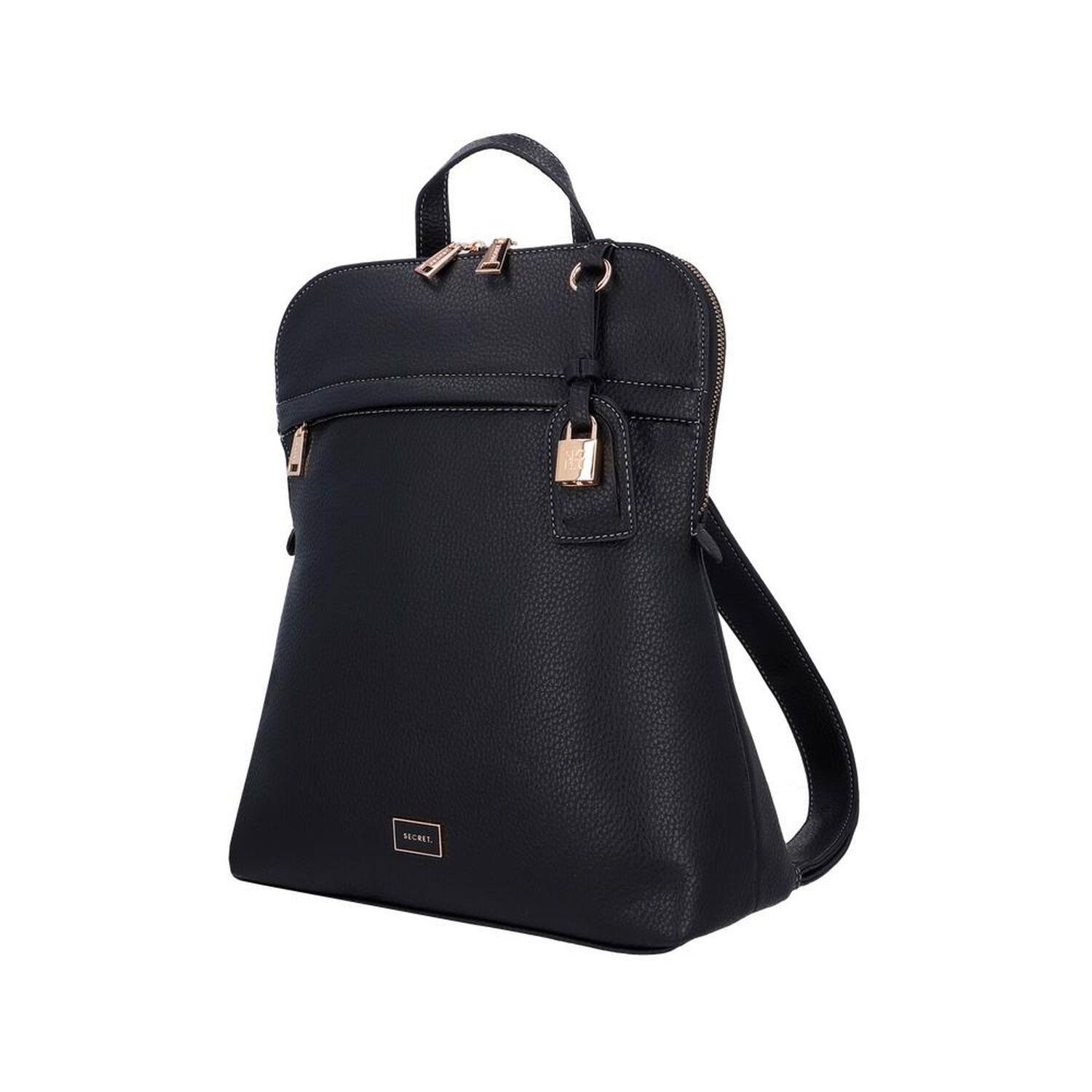 Mochila Secret Pamplona St6 L Negro image number 1.0