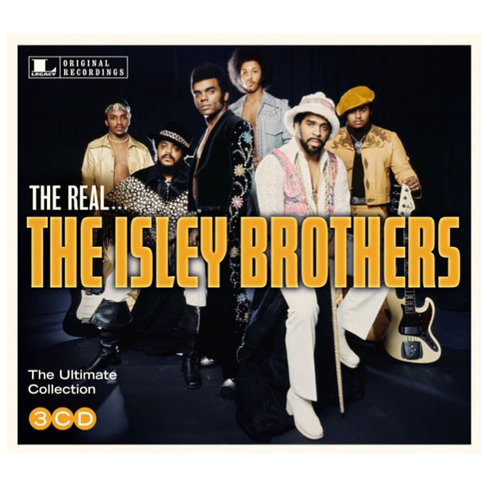 Isley Brothers - Real Isley Brothers (3cd) | Cd image number 0.0